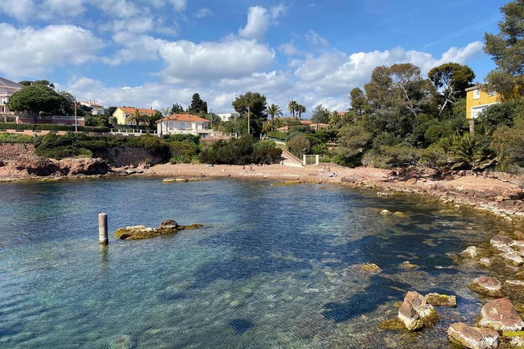 Appartement Bord De Mer - St Raphael Corniche D'Or Saint-Raphaël 외부 사진